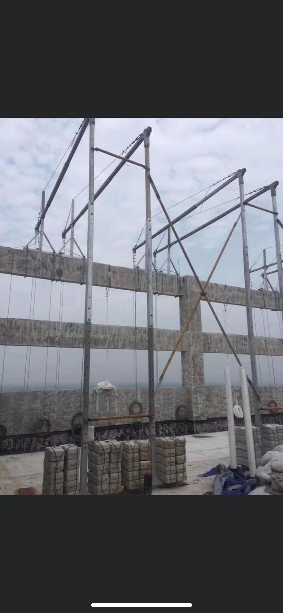 Elektrikli Asma İskele