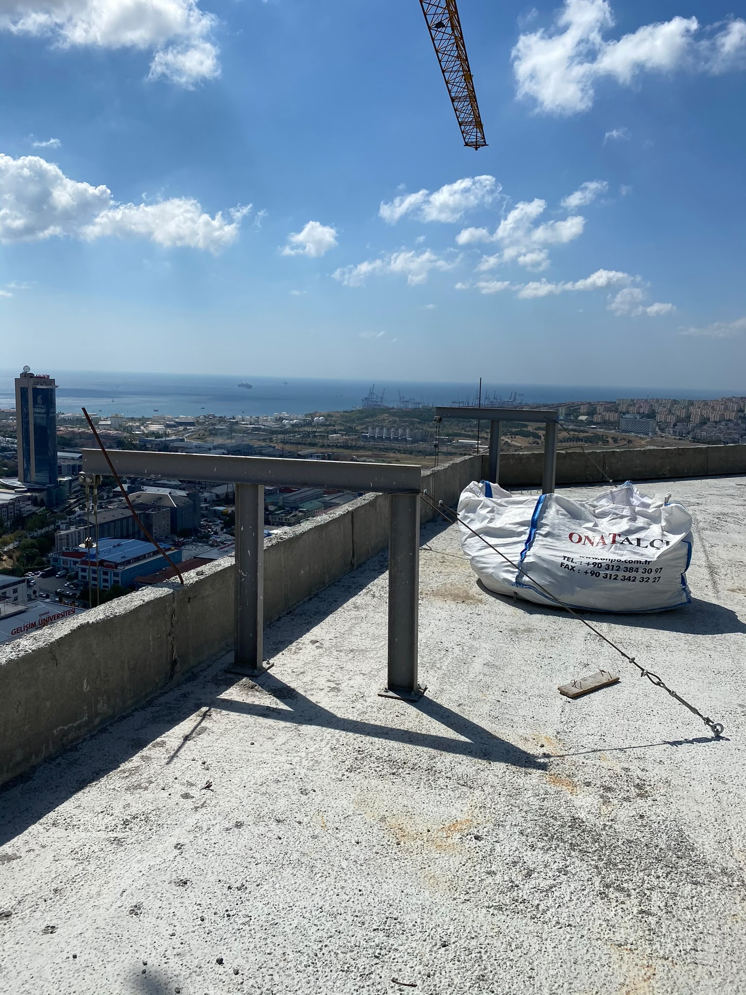 Elektrikli Asma İskele