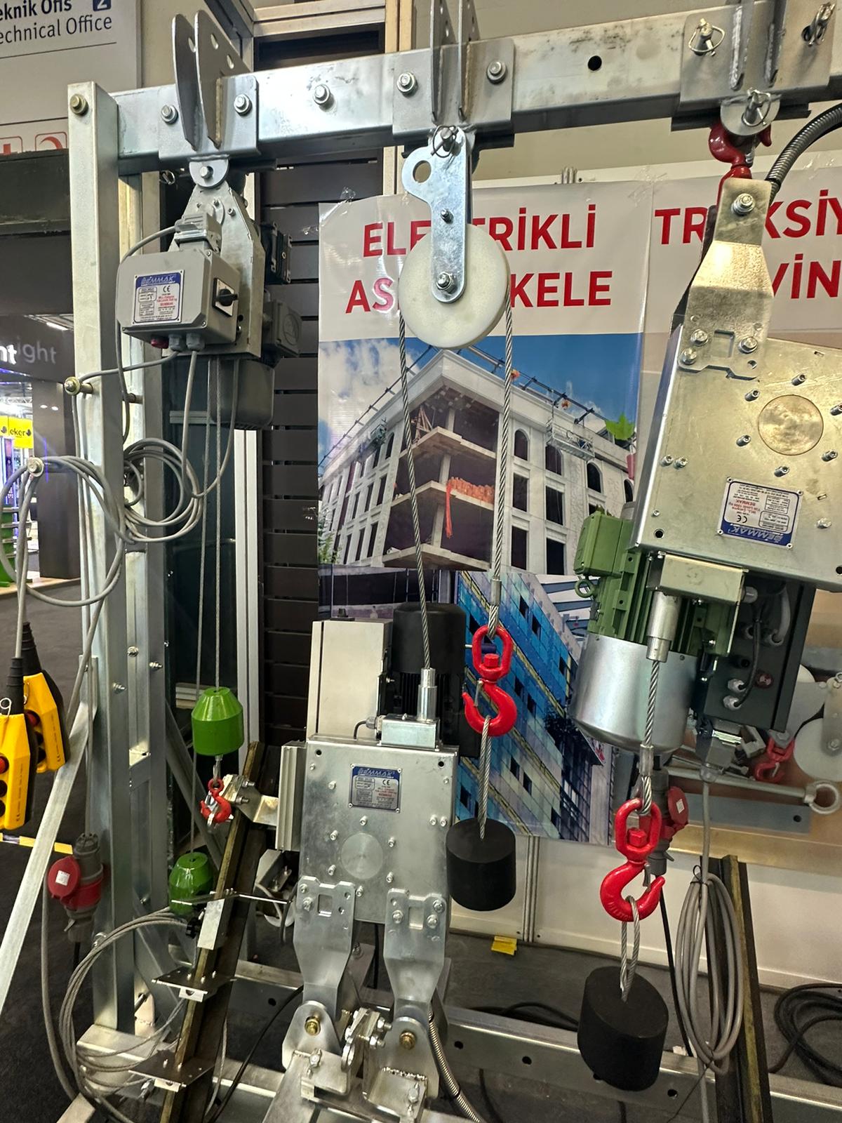 Asansör Montaj Vinci